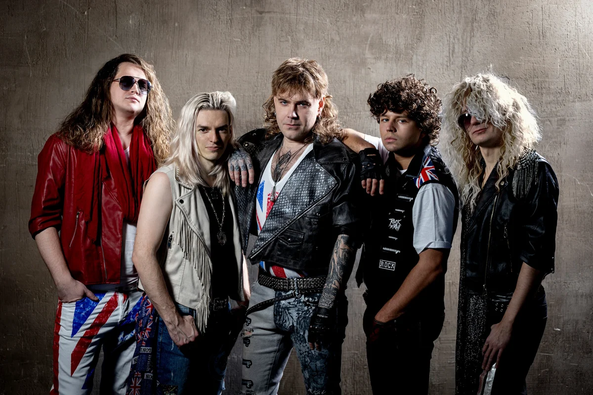 Афиша «Gif Leppard. Def Leppard tribute show»