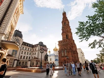 Афиша «Главное в центре Казани: обзорная экскурсия по архитектурным стилям»