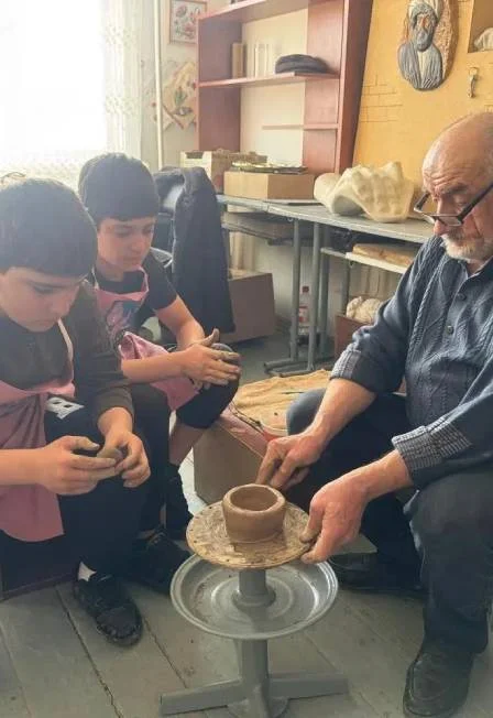Афиша «Гончарное мастерство. Мастер-класс»