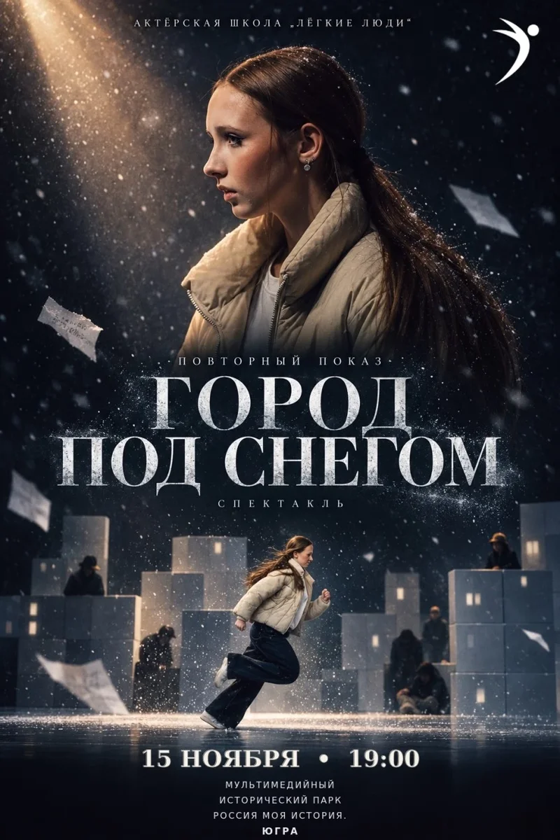 Афиша «Город под снегом»