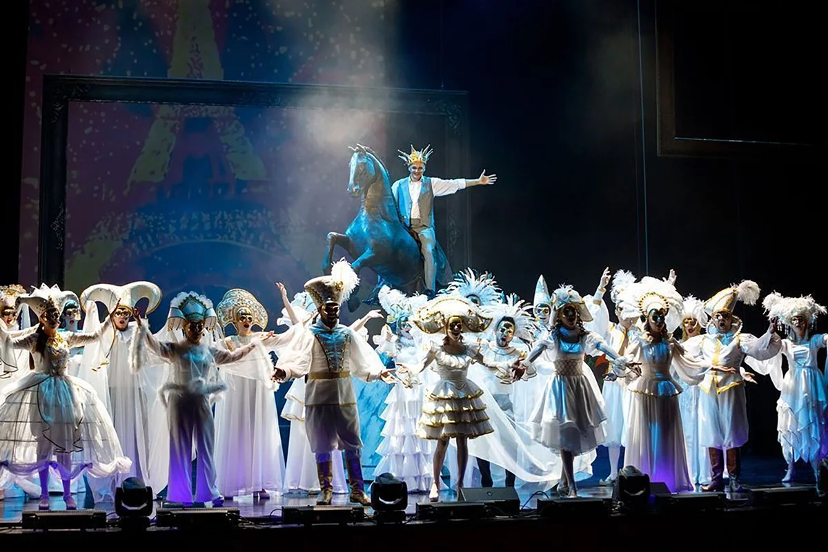 Афиша «Граф Люксембург»