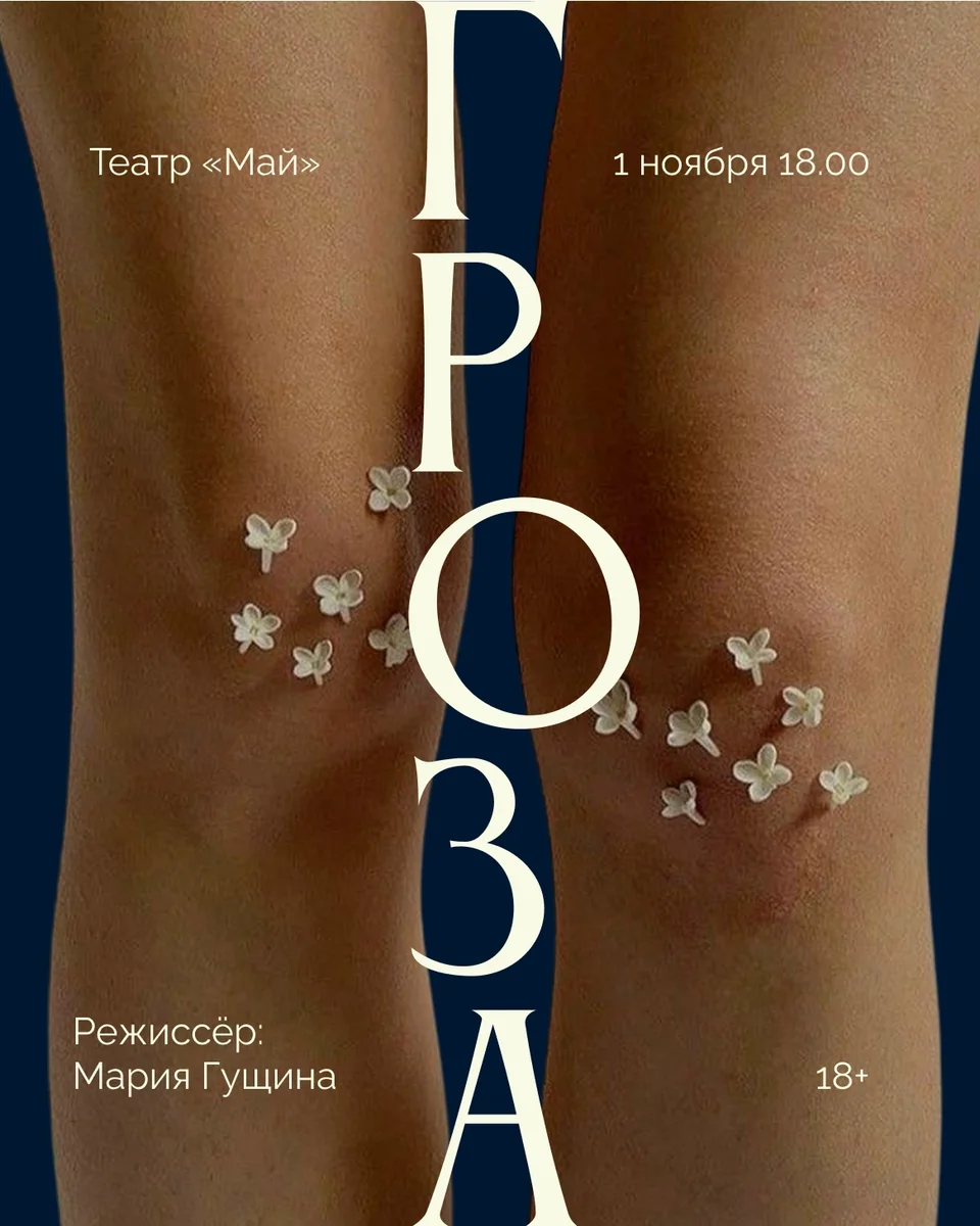 Афиша «Гроза»