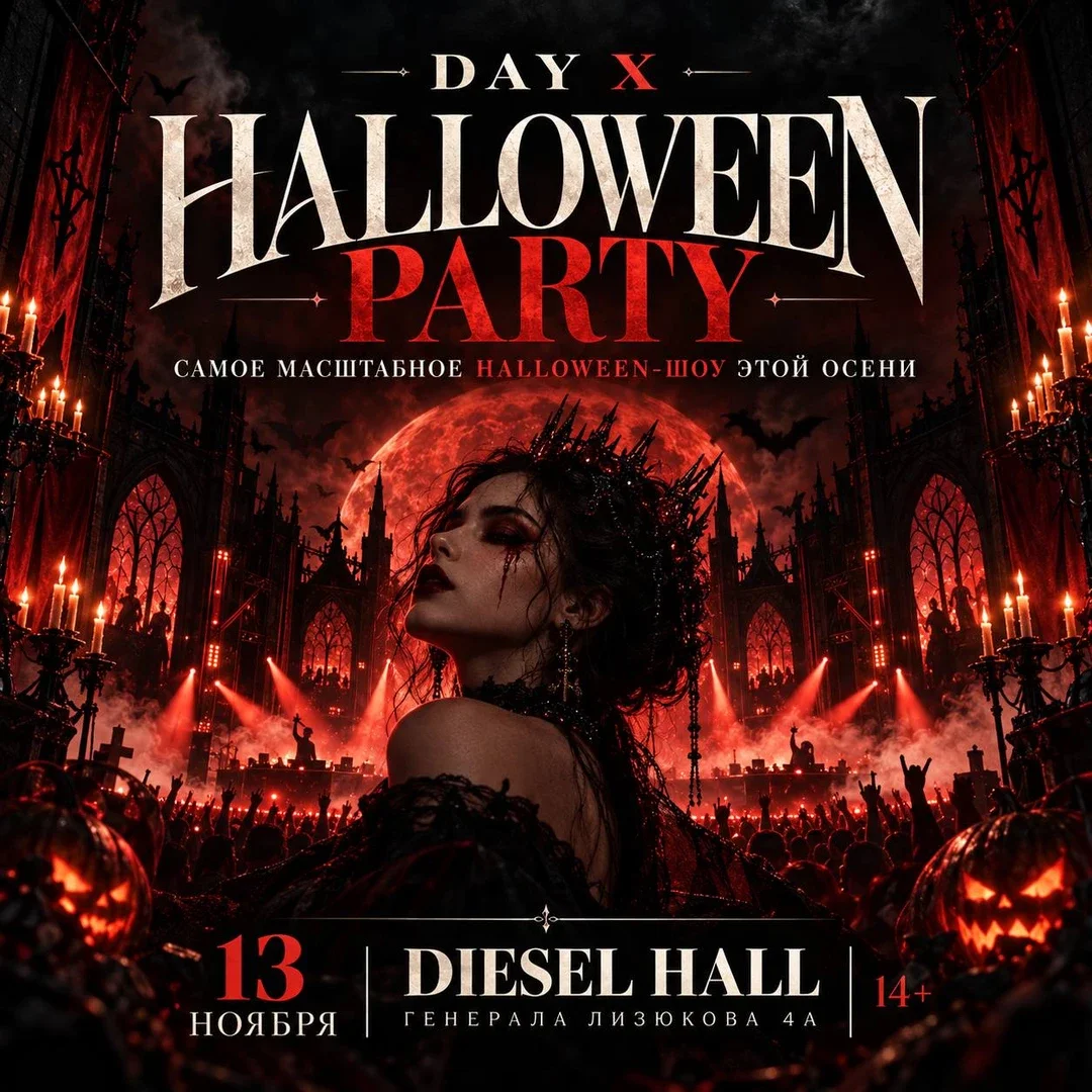 Афиша «HALLOWEEN»