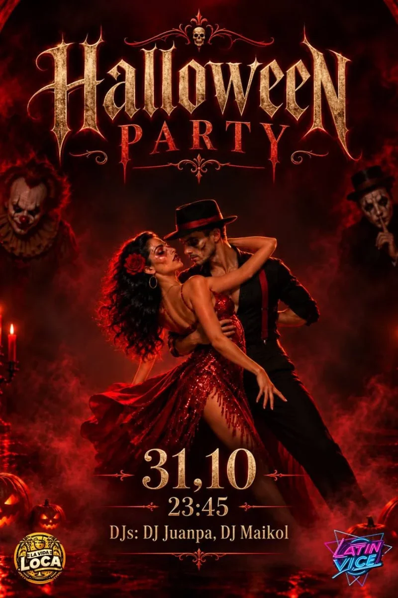 Афиша «HALLOWEEN PARTY»