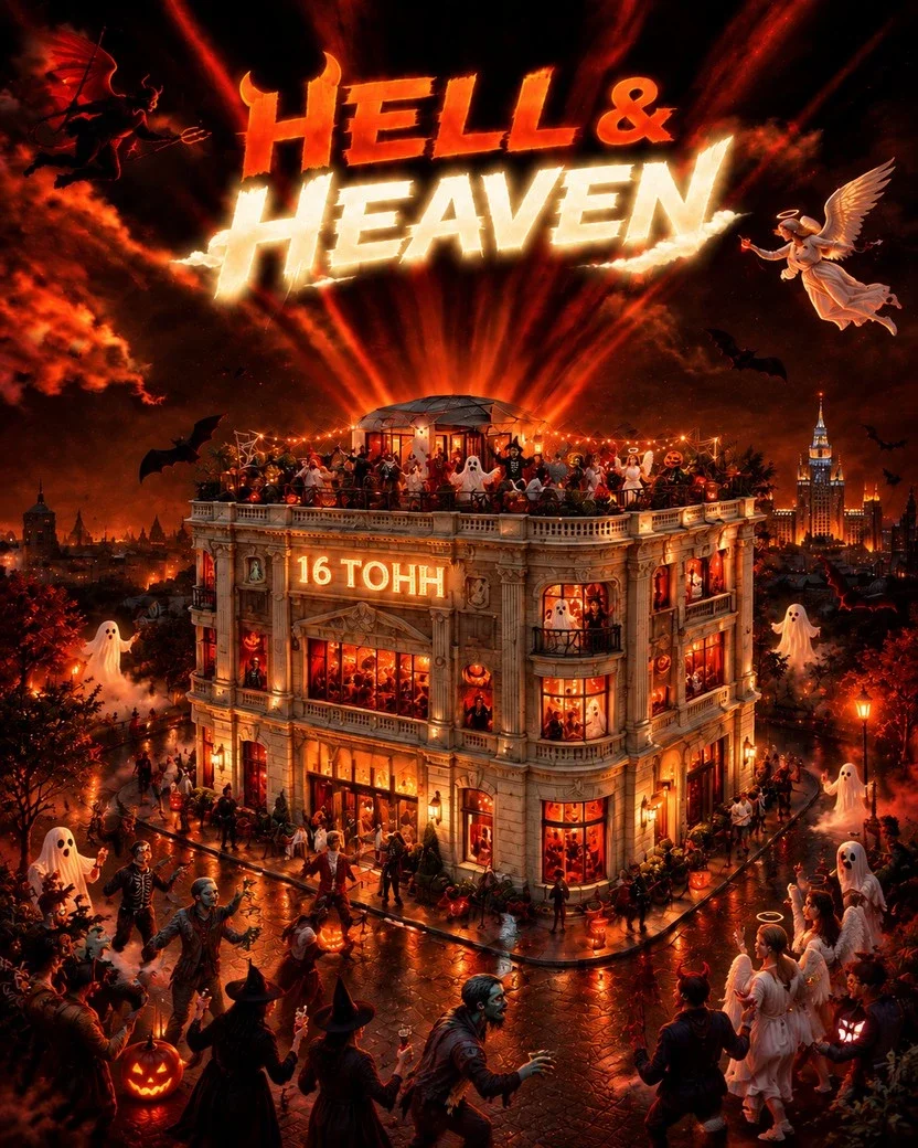 Афиша «HELL&HEAVEN - Москва»