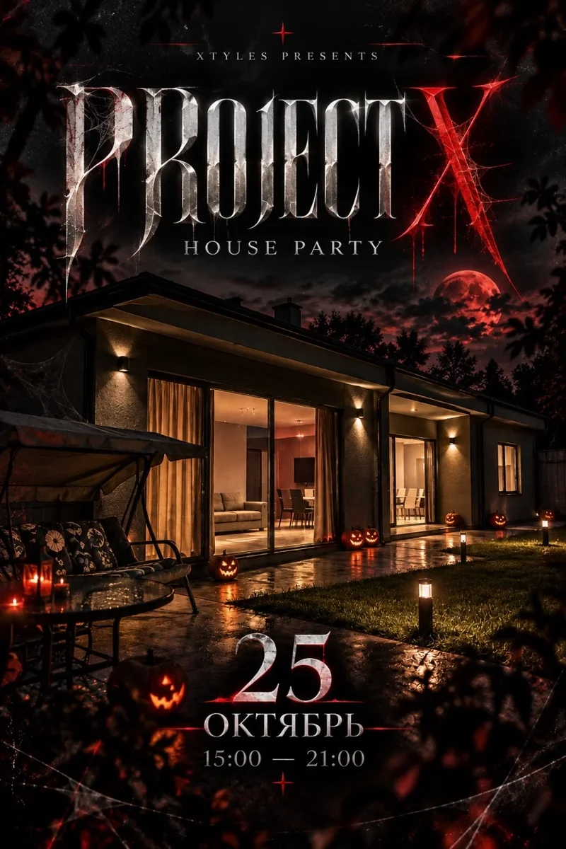 Афиша «HOUSE»