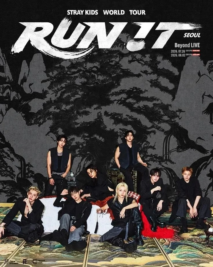 Афиша «Японская часть мирового тура Stray Kids»