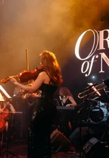 Афиша «Иммерсивное шоу. Караоке с оркестом. Orchestra of New Time»