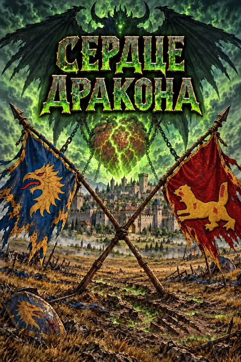 Афиша «Иркистрад: Сердце дракона - Открытая DnD-игра»