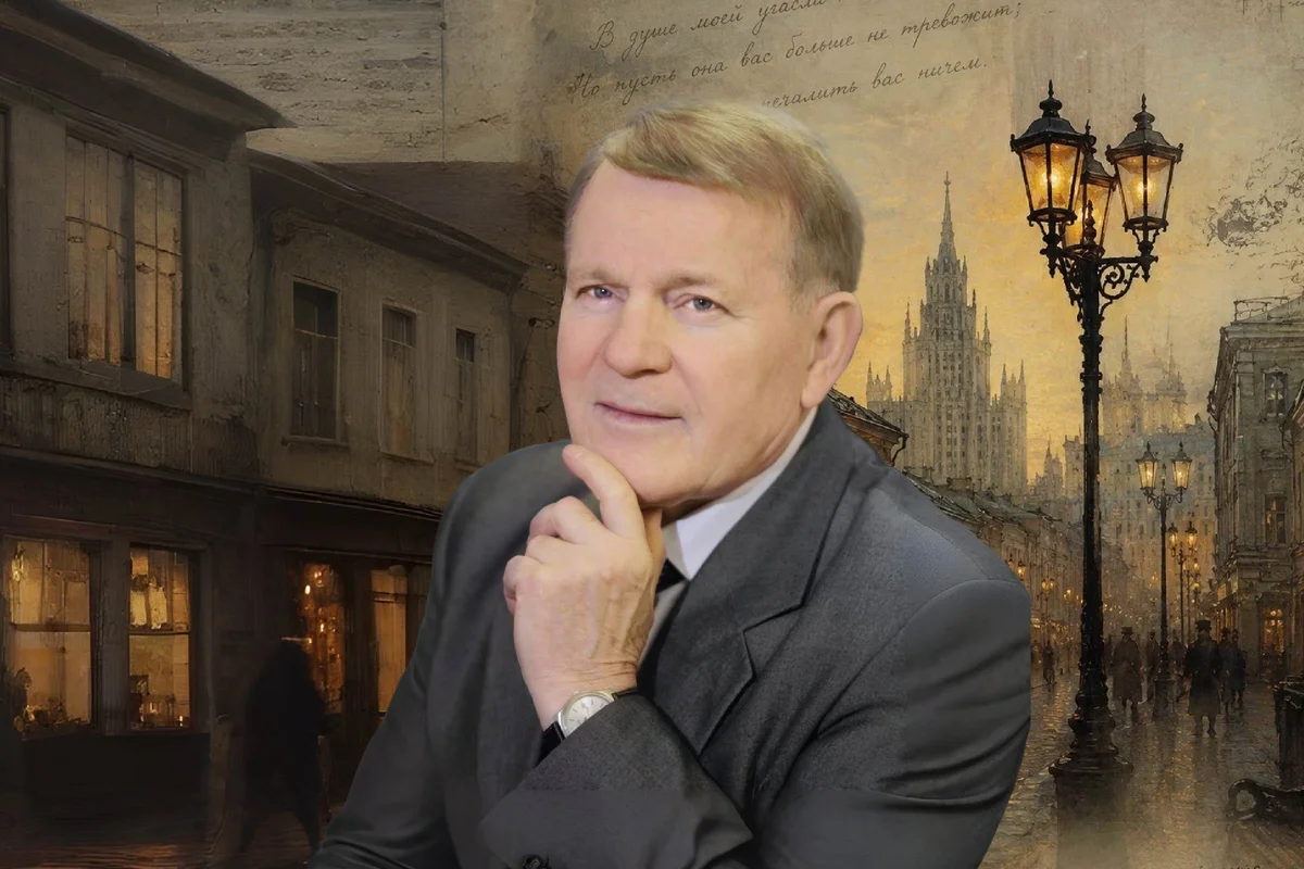 Афиша «Ю. Голышев. Литературный Арбат»