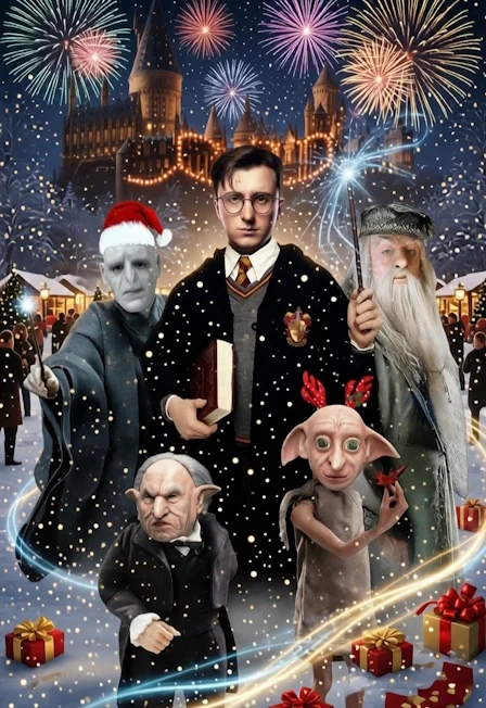 Афиша «Юбилейное шоу «Гарри Поттер. Новый год в Запретном Лесу»»