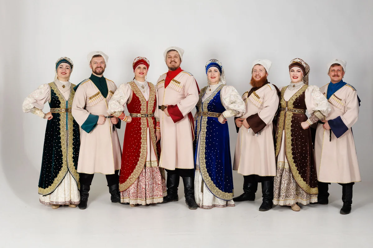 Афиша «Юбилейный концерт ансамбля «Казаченька»»