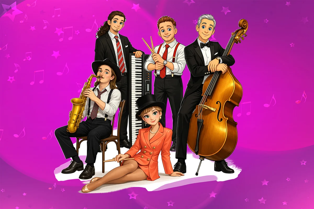 Афиша «Jazz Loves Disney»