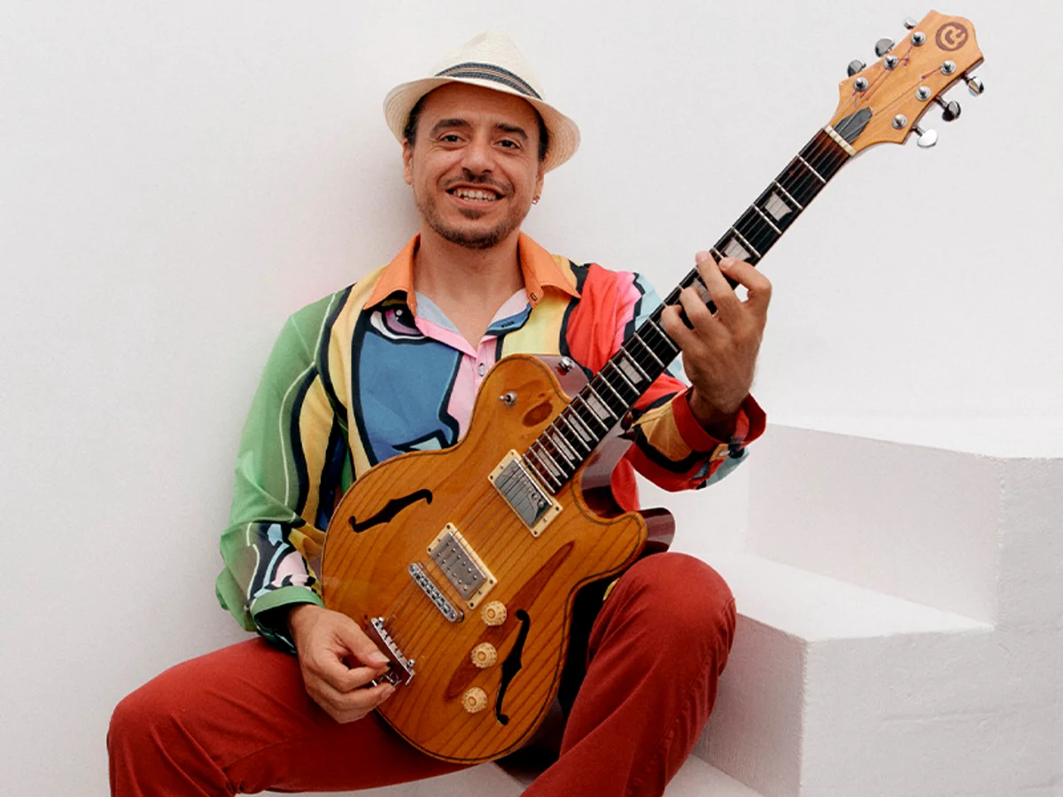 Афиша «Joander Santos (гитара, вокал/ Бразилия) & New Centropezn Jazz Quartet»