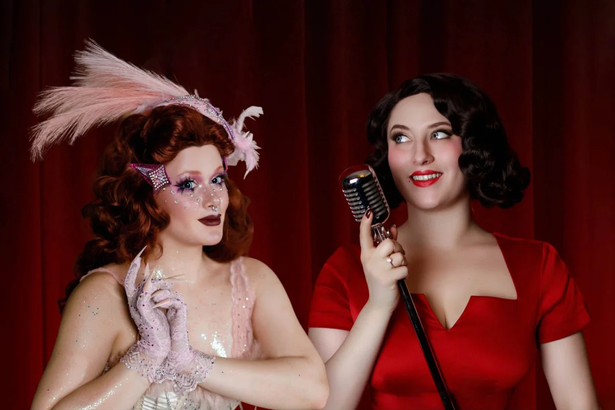 Афиша «Jokes & Burlesque»