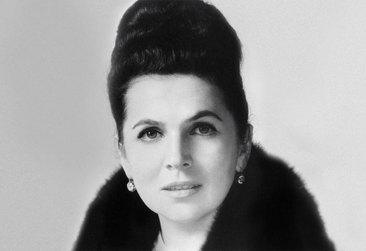 Афиша «К 100-летию Галины Вишневской»