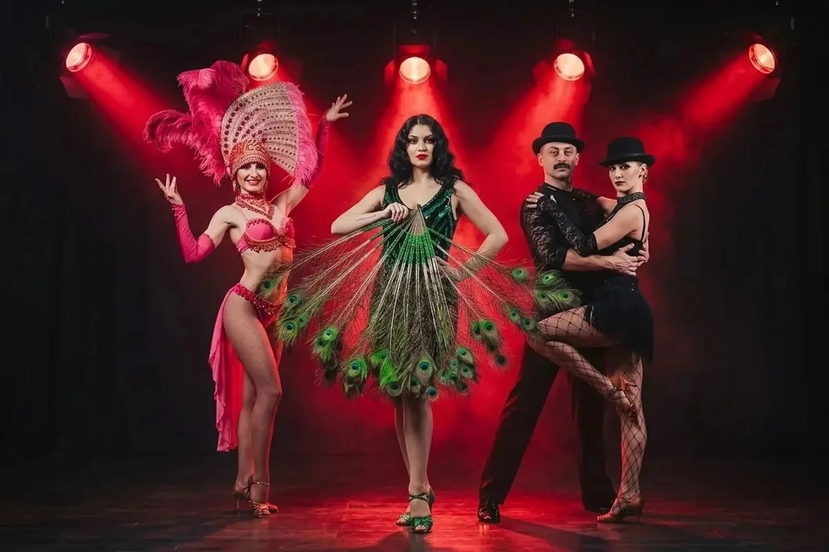 Афиша «Кабаре «Я.Шоу Ле Гранд»»