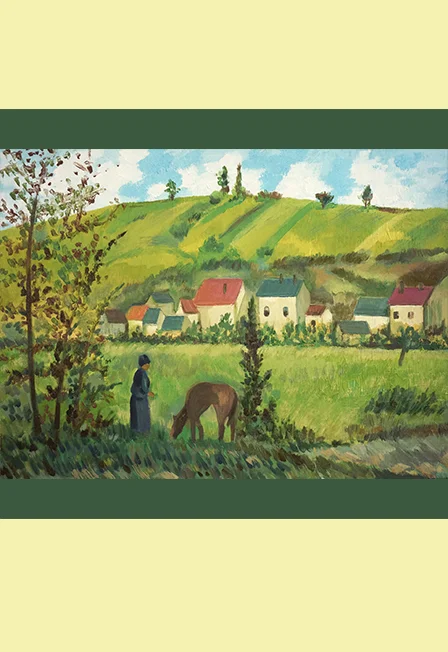 Афиша «Камиль Писсаро. Пастораль. Мастер-класс»