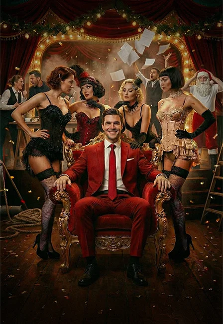 Афиша «КанКан Cabaret-Новый год»