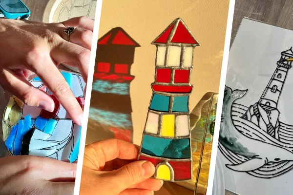 Афиша «Картина на стекле витражными красками: Мастер-класс в студии Стёкла»