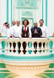 Афиша «Кавер-бэнд "Holy Blacksmith". Джаз, блюз, кантри и рок-н-ролл на сцене Noisy River»