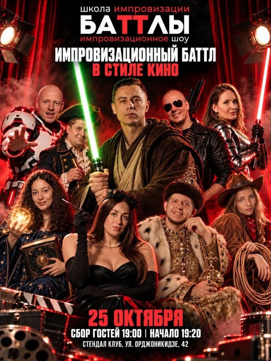 Афиша «Кино-БаТТлы»