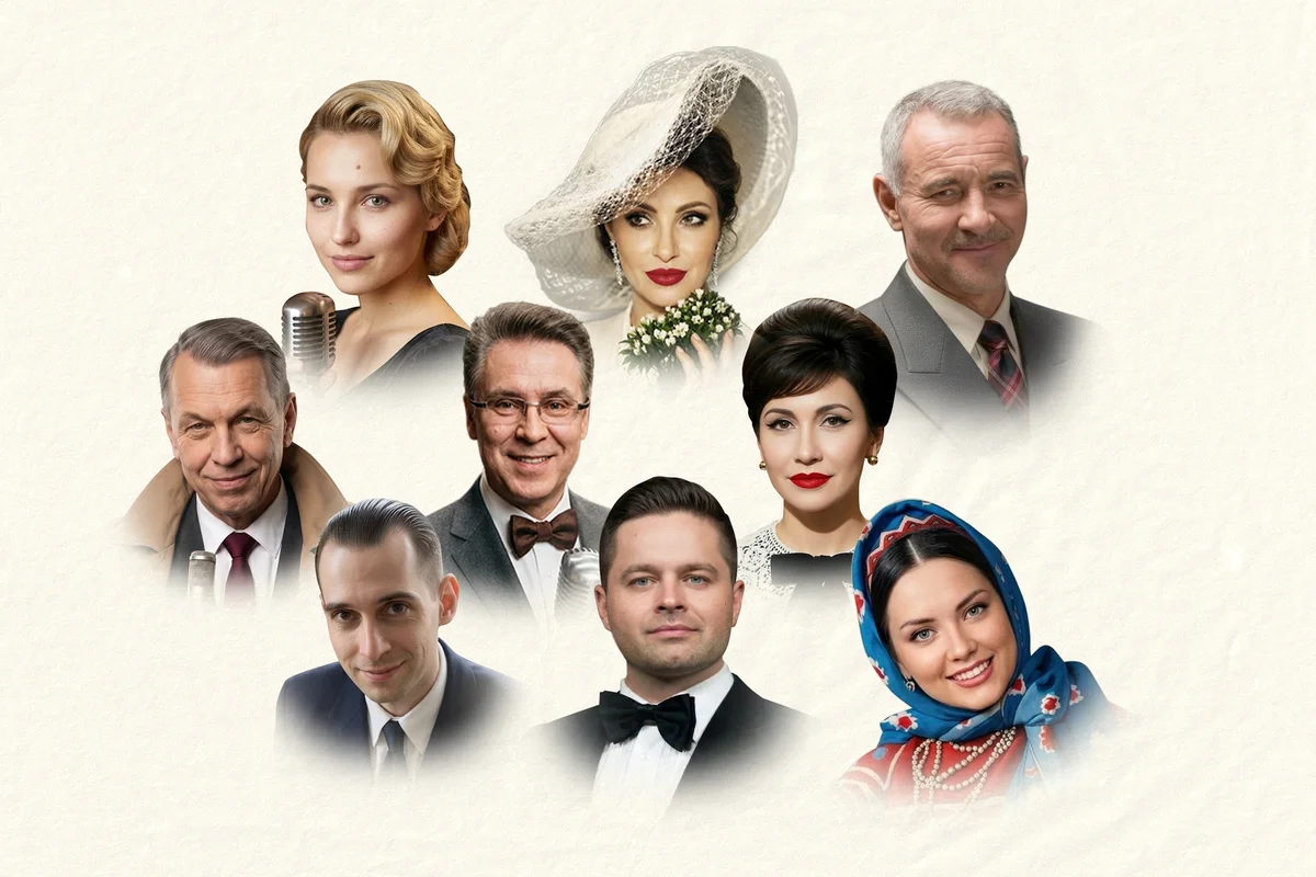 Афиша «Клавдия Шульженко»