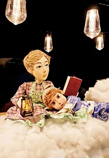 Афиша «Книжная девочка»