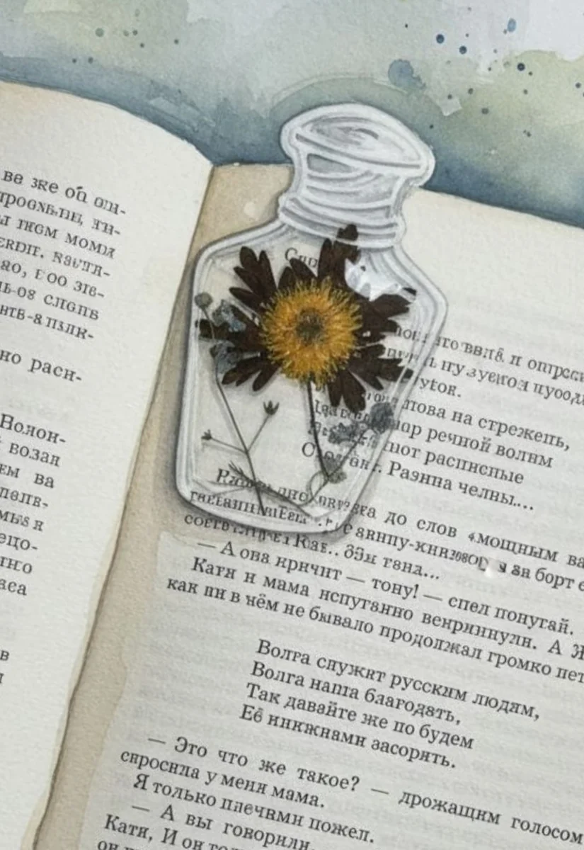Афиша «Книжная закладка "с сюрпризом". Мастер-класс»
