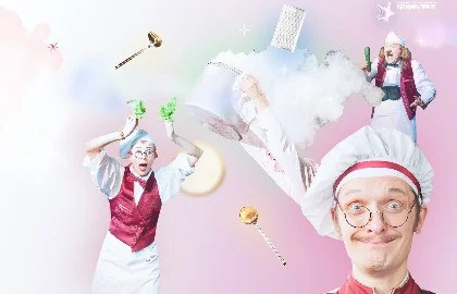 Афиша «КОМИК-ТРЕСТ» НА НЕВЕ: Эксцентричный Dinner-Театр «Неполный рататуй»»