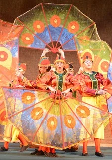 Афиша «Конек-Горбунок»
