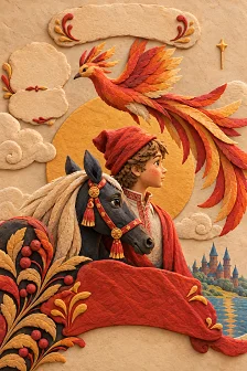 Афиша «Конёк-Горбунок.»