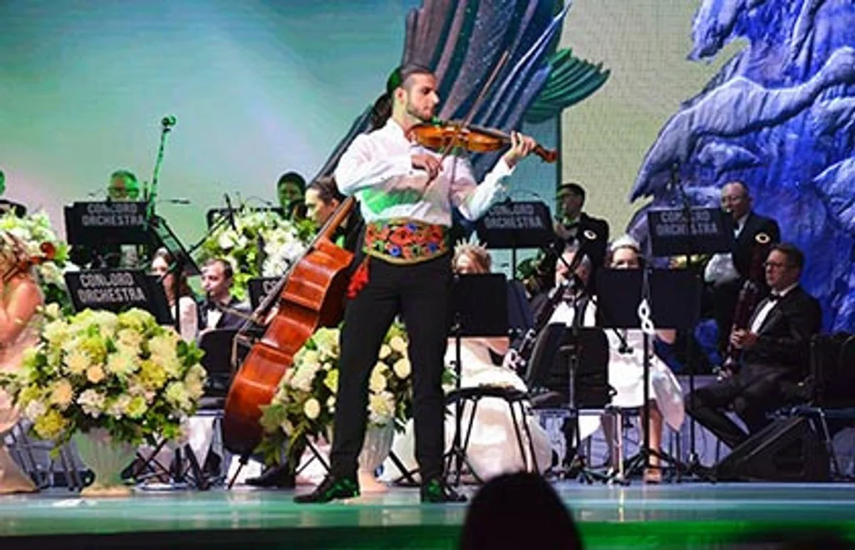 Афиша «Концерт «Белоснежный бал Иоганна Штрауса. Concord Orchestra»»