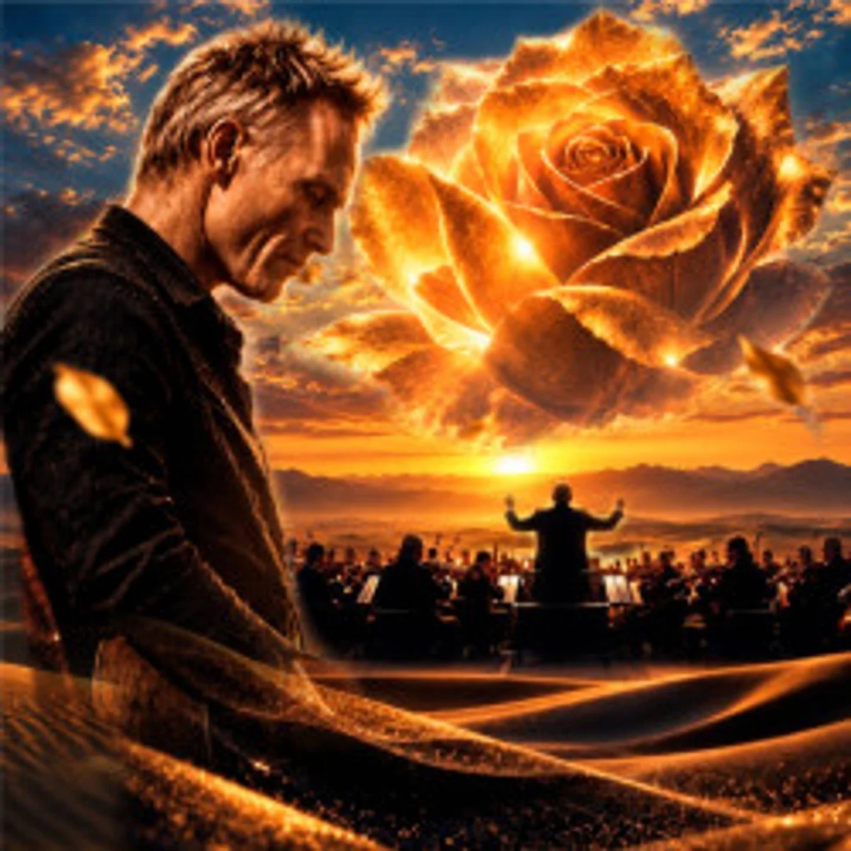 Афиша «Концерт «Хиты Стинг «Desert Rose Symphony»»