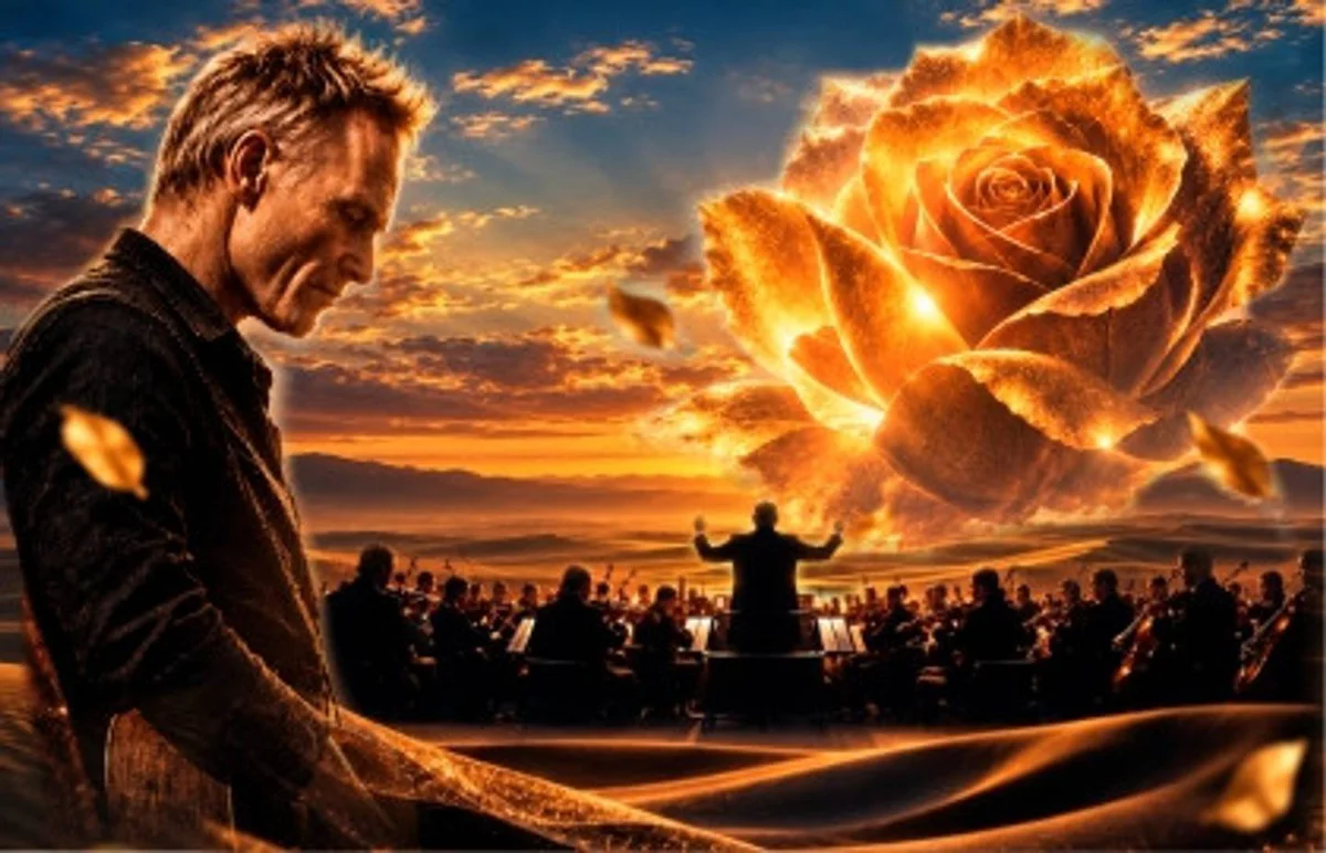Афиша «Концерт «Хиты Стинг «Desert Rose Symphony»»