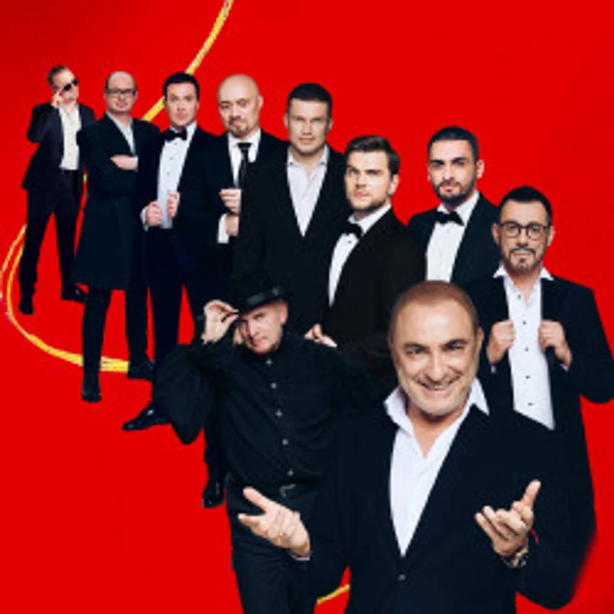 Афиша «Концерт «Хор Турецкого. Нам 35 лет!»»