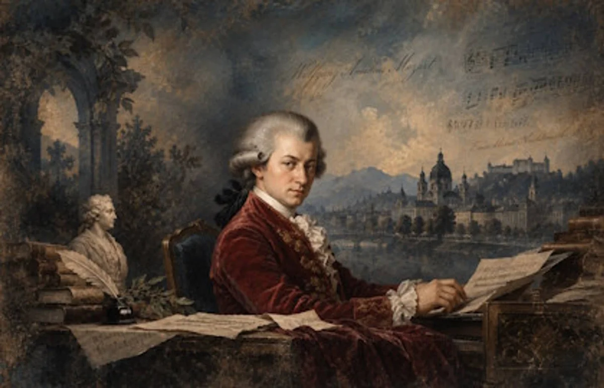 Афиша «Концерт «Моцарт-гала. К 270-летию В.А. Моцарта»»