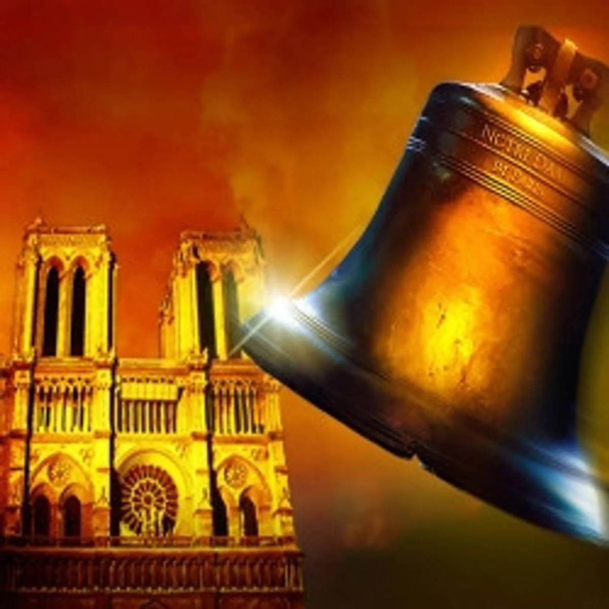 Афиша «Концерт «Notre-Dame de Paris. Версия»»