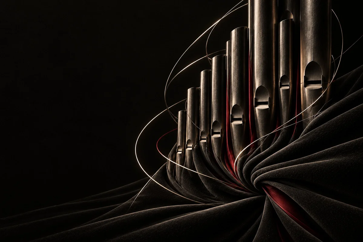 Афиша «Концерт органной музыки ARCHE ORGAN: Гравитация»