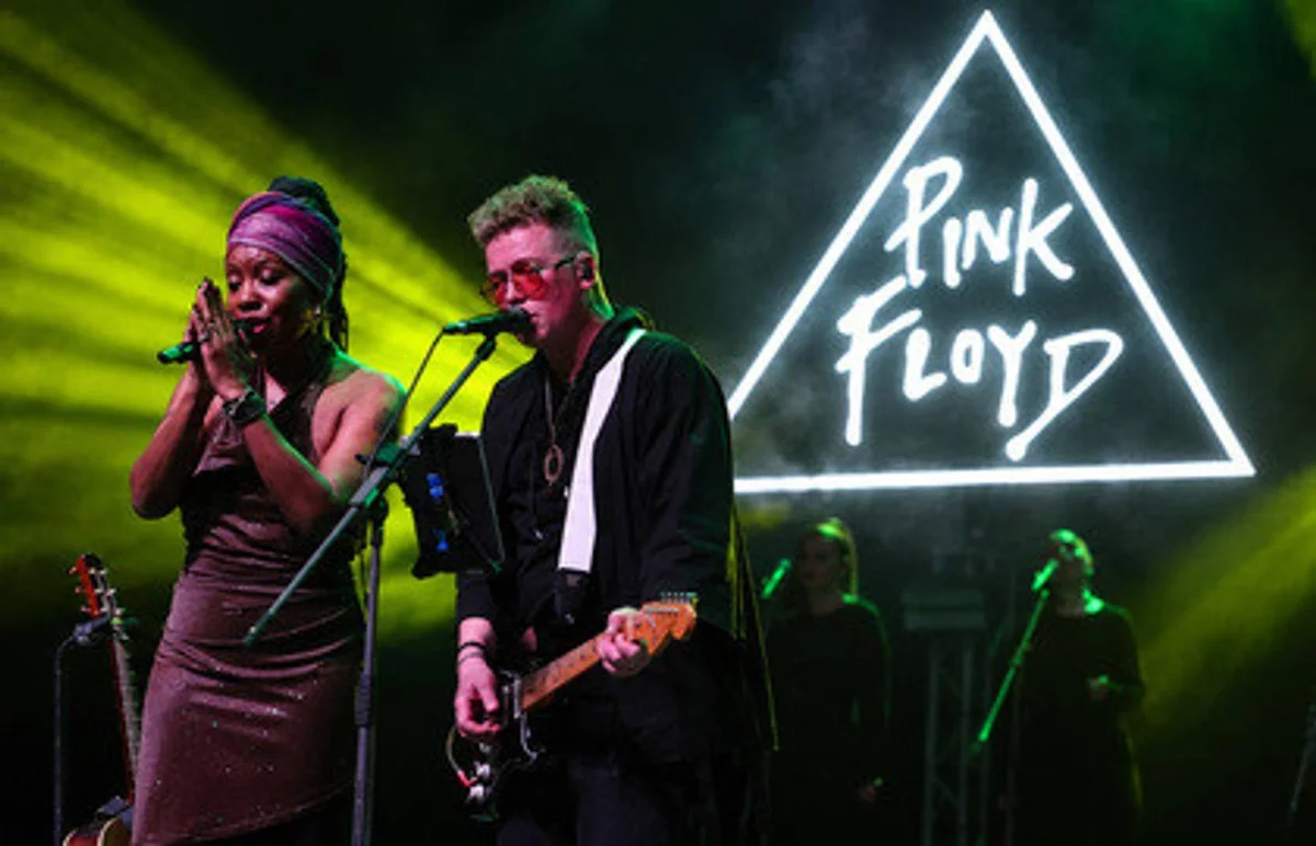 Афиша «Концерт «Pink Floyd Show & Durga McBroom. Оригинальный голос Pink Floyd. Легенда возвращается»»