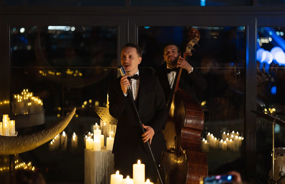 Афиша «Концерт-ужин при свечах «FRANK SINATRA. Christmas songs»»