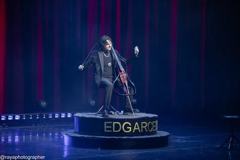 Афиша «Концерт виолончелиста Эдгара / Магия Edgarcello»