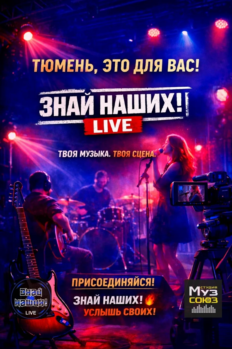 Афиша «Концерт ЗНАЙ НАШИХ!»