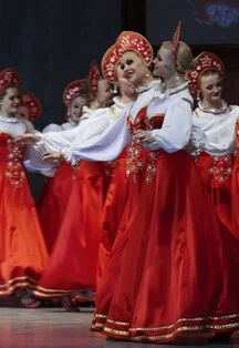 Афиша «Концертная программа "Россия в танцах вся"»