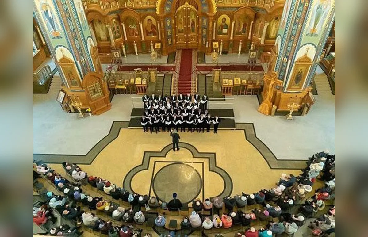 Афиша «Концертный хор СПб, Хоровое училище»