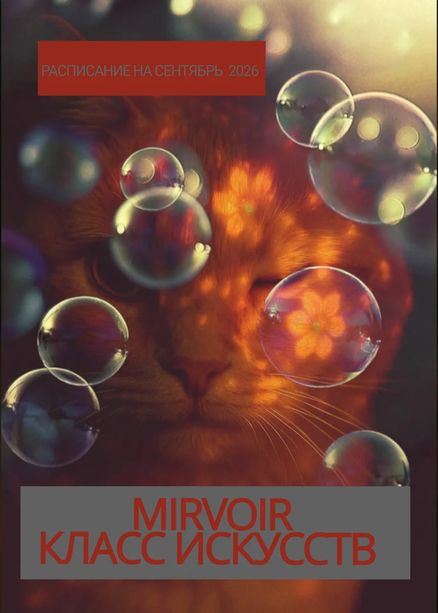 Афиша «Котики в искусстве»
