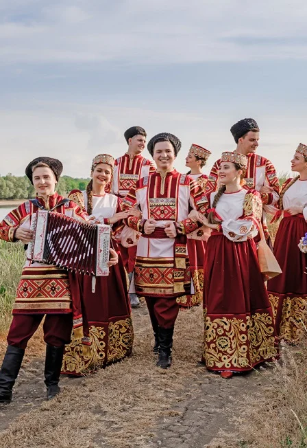 Афиша «Кубанские казаки на ярмарке»