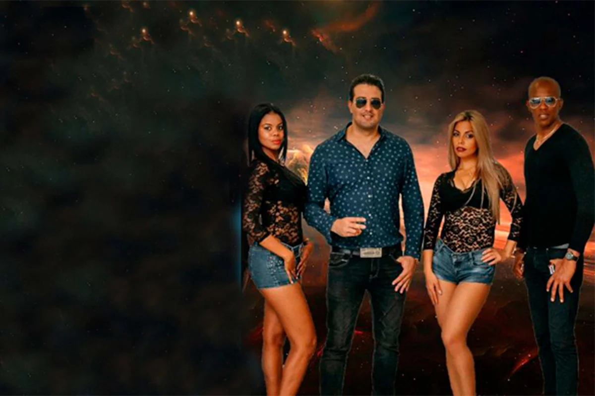 Афиша «Кубинская кавер-группа "ProCuban" на сцене Noisy River»