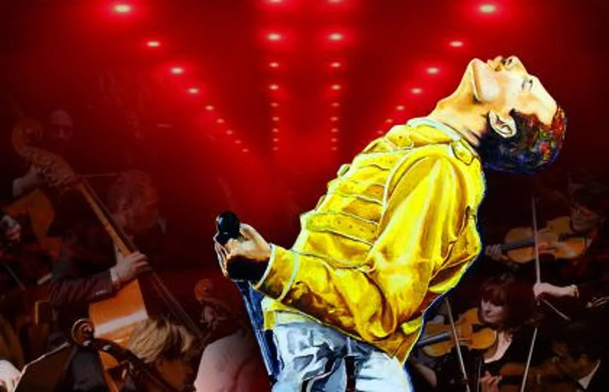 Афиша «Куин | Queen. Шоу «Богемская рапсодия» в сопровождении симфонического оркестра»