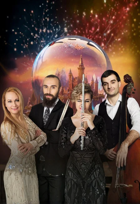 Афиша «Квартет «Чёрный квадрат». Квест-концерт «Сказки Средиземья»»